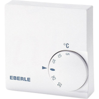 Термостат комнатный, настенный, от 5 до 30°C Eberle RTR-E