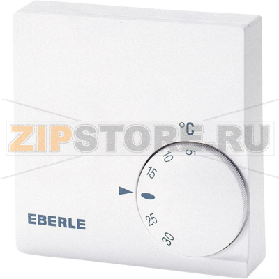Термостат комнатный, настенный, от 5 до 30°C Eberle RTR-E 