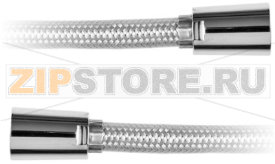 FLEX HOSE ST./STEEL ø 1/2FF 400 mm 