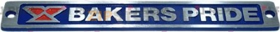 PLAQUE LOGO BAKERS PRIDE 
