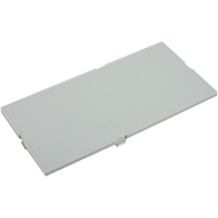 Корпус на DIN-рейку 67x42x3 мм, серый, 5 шт Camdenboss CNMB-4-PG-CON