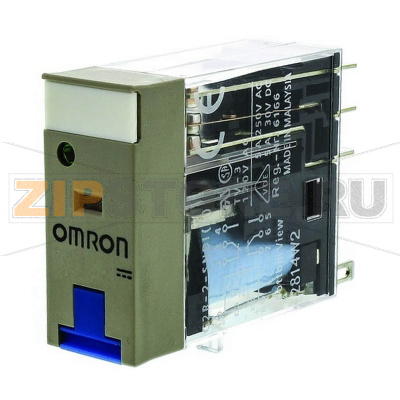 Реле электромеханическое Omron G2R-2-SNDI 12VDC (S) 