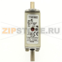 Предохранитель, 20 A, AC 690 В, 200 кА, DIN 000, gR, DIN, IEC Eaton FUSE 20A 690V gR DIN 000 HSDNH