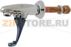 GLASS FILLER, WALL MOUNT, 3/8 NPT MALE 