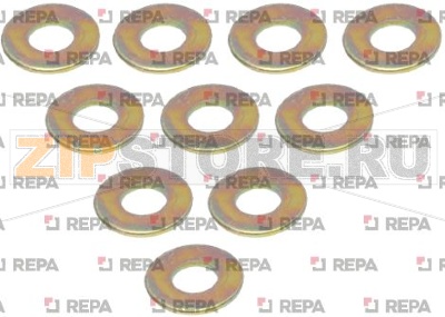 ШАЙБА  Ø 4X10 ММ - 10 ШТ. 