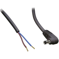 Гнездо низковольтное 2.5 мм, 5.5 мм, 5 м, 1 шт TRU Components TC-2511293