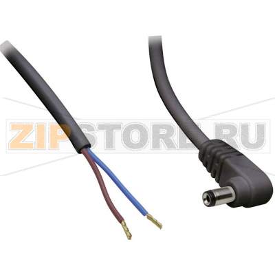 Гнездо низковольтное 2.5 мм, 5.5 мм, 5 м, 1 шт TRU Components TC-2511293 