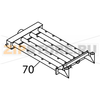 Complete wash lower distributor Fagor FI-2700I Complete wash lower distributor Fagor FI-2700IЗапчасть на деталировке под номером: 70Название запчасти Fagor на английском языке: Complete wash lower distributor FI-2700I.