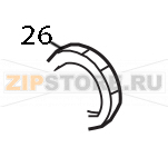 Dado in plastica 1-1/4 Elettrobar E51 Dado in plastica 1-1/4 Elettrobar E51Запчасть на деталировке под номером: 26