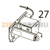 Rewinder ass'y Toshiba TEC B-SX5T-TS12/22-CN
