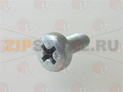 VITE A TESTA CILINDRICA M4x10 TRILOBATA 