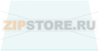 GLASS FOR OVEN DOOR 500x400 mm 