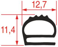 OVEN DOOR GASKET 1000x360 mm
