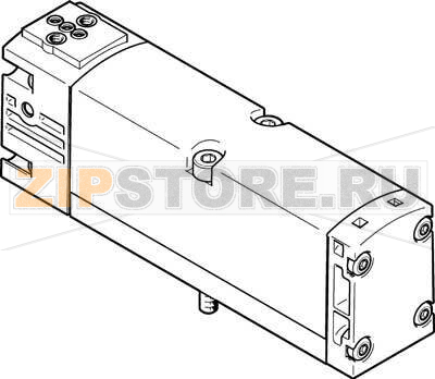 Распределитель базовый Festo VSVA-B-M52-A-A1-P1 