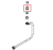 Check valve Angelo Po FX101E3