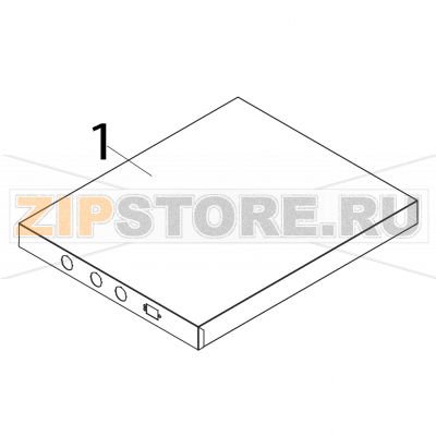 Non a listino Elettrobar Fast 30 Non a listino Elettrobar Fast 30Запчасть на деталировке под номером: 1