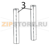 Spacer M2x37 Zebra TTP-2010 Spacer M2x37 Zebra TTP-2010Запчасть на деталировке под номером: 3