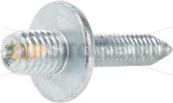 SCREW FOR FRIDGE BOSCH 00612918 