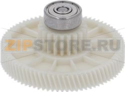 WHEEL UNIT WITH BEARINGS 