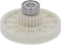 WHEEL UNIT WITH BEARINGS