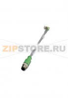 Кабель для передачи данных Phoenix Contact SAC-3P-M12MS/0,3-100/M 8FR2LBS