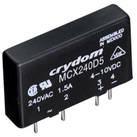 Реле твердотельное 5 А, 660 В/AC, 1 шт Crydom MCX480D5