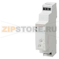 ЭЛЕКТРОННОЕ РЕЛЕ ВРЕМЕНИ, ЗАДЕРЖКА ОТКЛЮЧЕНИЯ, БЕЗ УПРАВЛЯЮЩЕГО СИГНАЛА, 1 П КОНТАКТ, 7 ДИАПАЗОНОВ УСТАВОК ВРЕМЕНИ, 0.05 С. … 100 С., US 12 … 240 В AC/DC, СВЕТОДИОДНАЯ ИНДИКАЦИЯ, ВИНТОВЫЕ КЛЕММЫ Siemens 7PV1540-1AW30