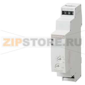 ЭЛЕКТРОННОЕ РЕЛЕ ВРЕМЕНИ, ЗАДЕРЖКА ОТКЛЮЧЕНИЯ, БЕЗ УПРАВЛЯЮЩЕГО СИГНАЛА, 1 П КОНТАКТ, 7 ДИАПАЗОНОВ УСТАВОК ВРЕМЕНИ, 0.05 С. … 100 С., US 12 … 240 В AC/DC, СВЕТОДИОДНАЯ ИНДИКАЦИЯ, ВИНТОВЫЕ КЛЕММЫ Siemens 7PV1540-1AW30 