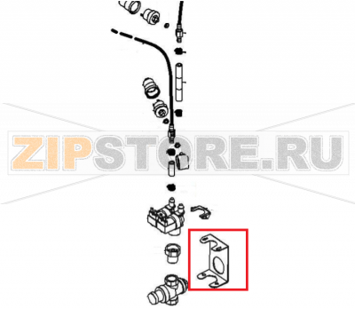 Support Angelo Po FX101E3 Support Angelo Po FX101E3Запчасть на 