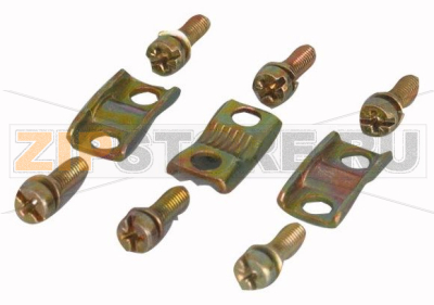 Шина соединительная 63 А, 3 полюса, 5 модулей Eaton Z-LTS-160-BK 