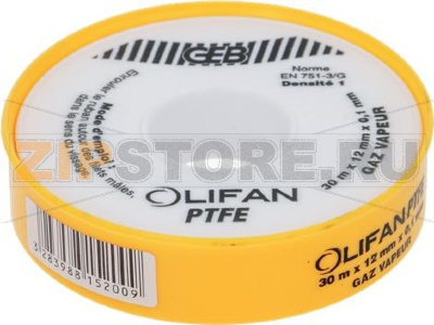 ЛЕНТА PTFE 30 м 