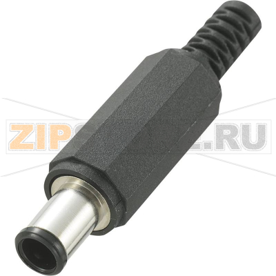 Штекер низковольтный 1 мм, 5.5 мм, 1 шт TRU Components 719049 