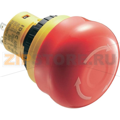 Кнопка аварийной остановки 250 В/AC, 3 А, IP65, 1 шт IDECB6E-3BV02PRM 