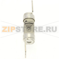 Предохранитель, 20 A, AC 550 В, 80 кА, BS88/F2, 14x68 мм, gL/gG, BS Eaton 20AMP 550V AC INDUSTRIA