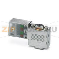 Штекер D-SUB Phoenix Contact SUBCON-PLUS-PROFIB/90/PG/SC