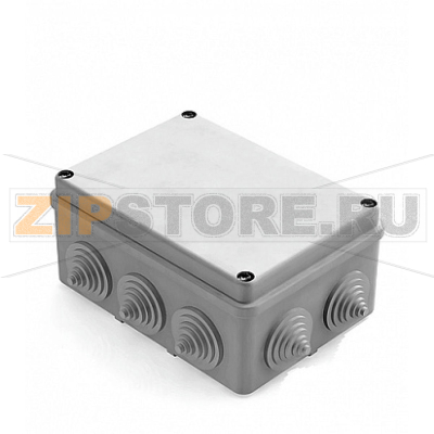 Коробка распаячная 150x110x70 мм, 10 гермовводов, IP44 Chint 8820017 