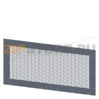 SIVACON, Roof, with Ventilation openings with Ventilation openings IP20, W: 1200 mm, T: 600 mm, zinc-plated Siemens 8MF1026-2UD20-0A