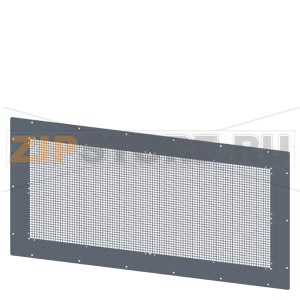 SIVACON, Roof, with Ventilation openings with Ventilation openings IP20, W: 1200 mm, T: 600 mm, zinc-plated Siemens 8MF1026-2UD20-0A 