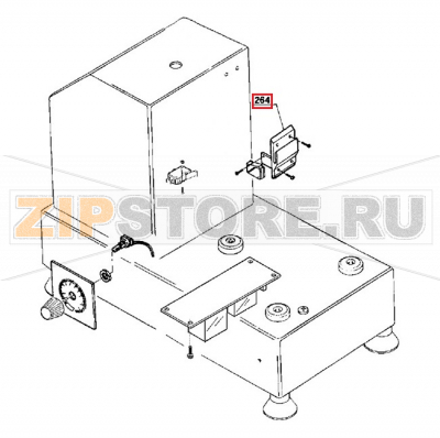 Supporto micro Sirman C 4 VV Supporto micro Sirman C 4 VV

Запчасть на сборочном чертеже под номером: 264

Название запчасти Sirman на итальянском языке: Supporto micro Sirman C 4 VV