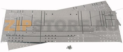 Перегородка разделяющая, Д=800mm Eaton XPFCD2008 