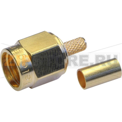 Разъем SMA, 50 Ом, 1 шт Telegärtner J01150A0021 