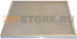 FILTRO PER CAPPA INOX 