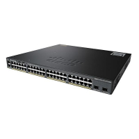 Коммутатор 48xGE, 2x1G SFP, LAN Lite Cisco WS-C2960X-48TS-LL