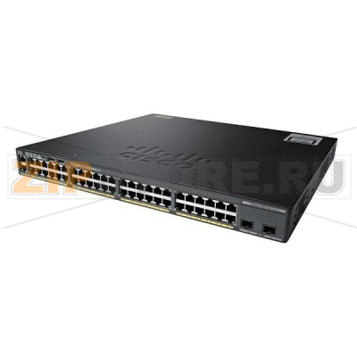 Коммутатор 48xGE, 2x1G SFP, LAN Lite Cisco WS-C2960X-48TS-LL 