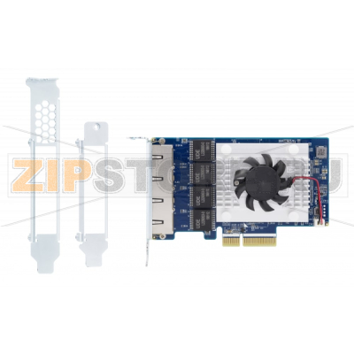 Карта сетевая QNAP QXG-5G4T-111C 