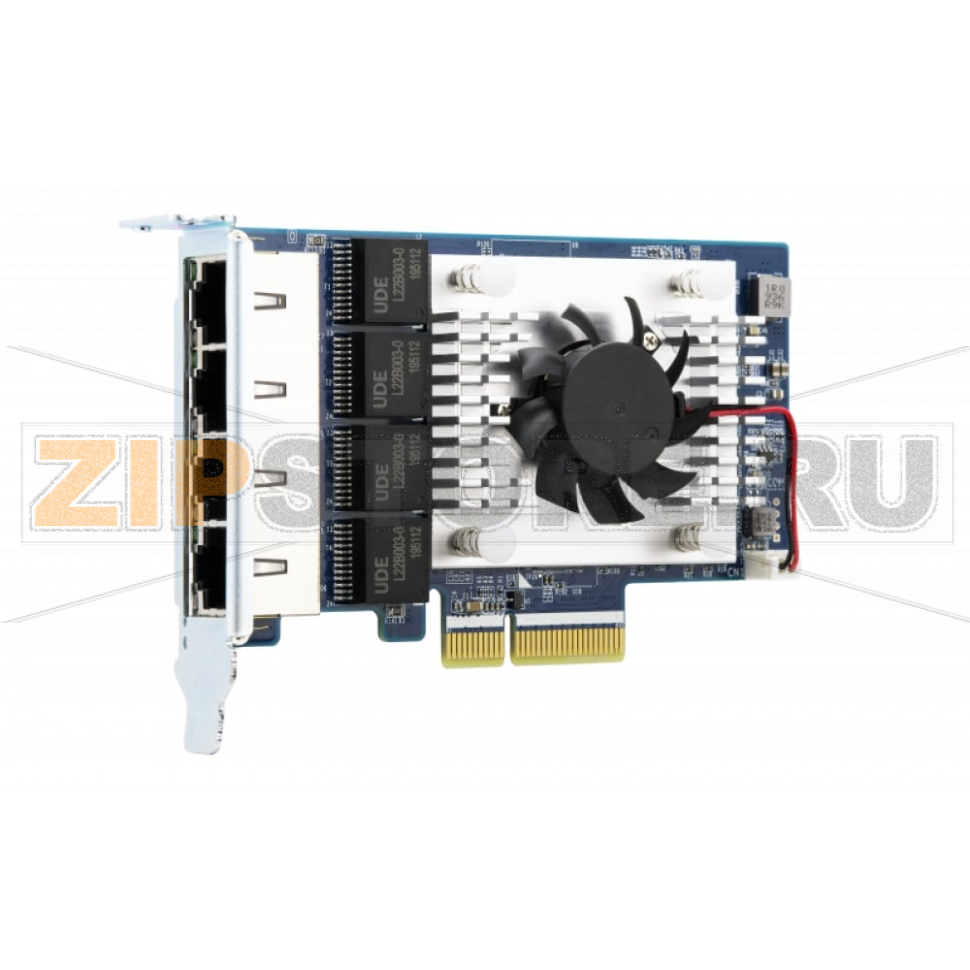 Карта сетевая QNAP QXG-5G4T-111C 