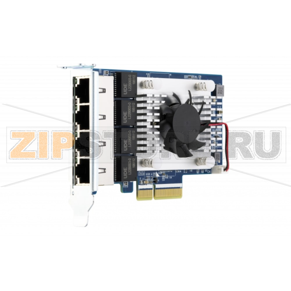Карта сетевая QNAP QXG-5G4T-111C 