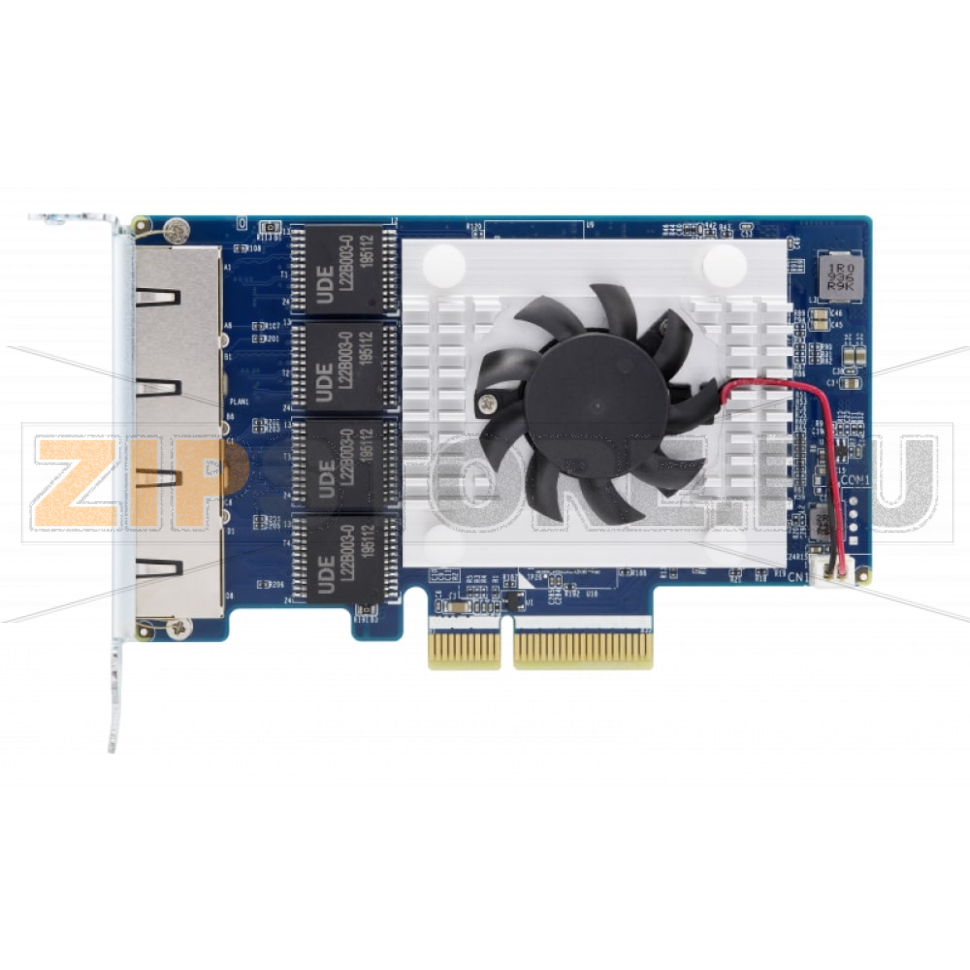 Карта сетевая QNAP QXG-5G4T-111C 