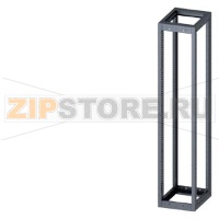 SIVACON, Supporting structure, for standard Empty enclosure, H: 2000 mm, W: 400 mm, T: 500 mm, zinc-plated Siemens 8MF1045-2GS30