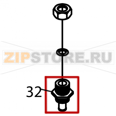 Rinse wire protection Fagor FI-2700I Rinse wire protection Fagor FI-2700IЗапчасть на деталировке под номером: 32Название запчасти Fagor на английском языке: Rinse wire protection FI-2700I.